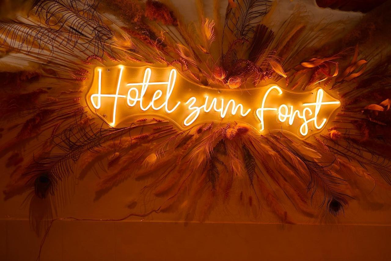 Hotel Zum Forst Kranzberg エクステリア 写真
